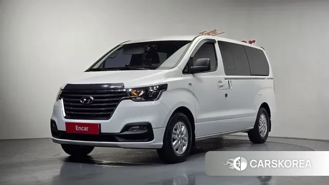 Hyundai The New Grand Starex 2019 Белый из Кореи