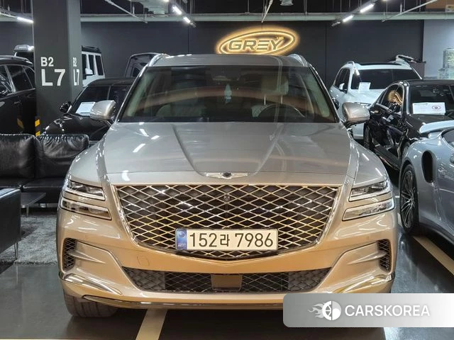 Genesis GV80 2021 Песочный из Кореи