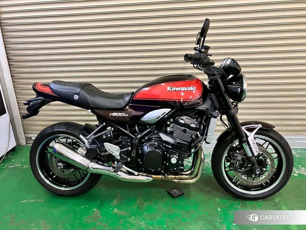 Проданный Kawasaki Z900RS 2018 из Японии