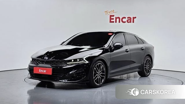 Kia K5 3rd generation 2020 Черный из Кореи