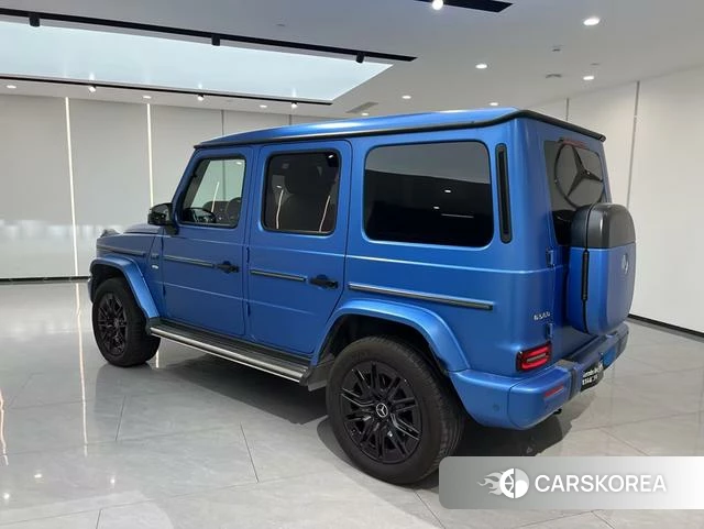 Mercedes-Benz Pure electric G grade 2024 Синий из Китая