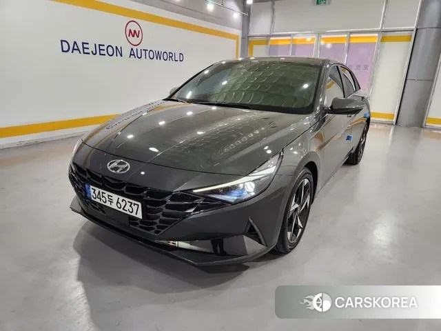 Hyundai Avante (CN7) 2020 Серый из Кореи