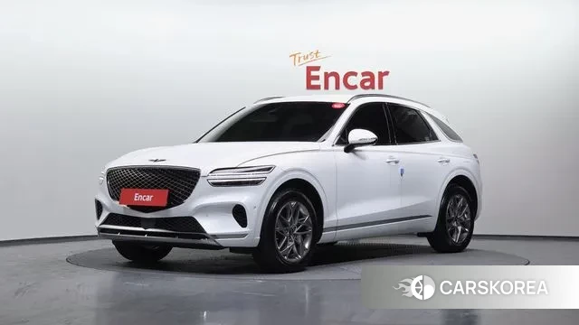 Genesis GV70 2021 Белый из Кореи