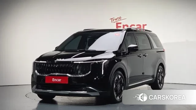 Kia The New Carnival 4th Generation 2025 Черный из Кореи