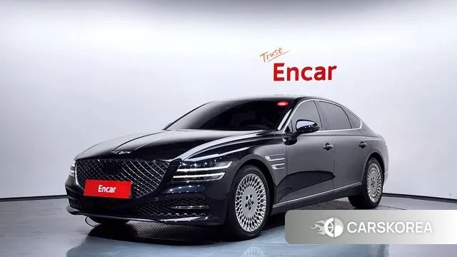 Genesis G80 (RG3) 2020 Черный из Кореи