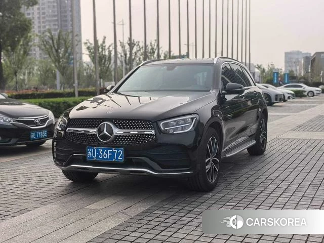 Mercedes-Benz GLC 2021 Черный из Китая