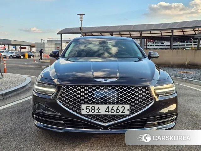 Genesis G90 2019 Черный из Кореи