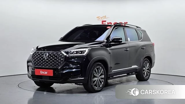 Ssangyong Rexton New Arena 2024 Черный из Кореи