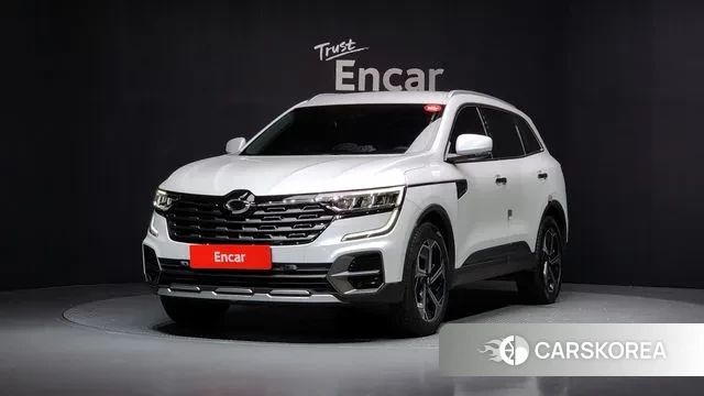 Renault Korea (Samsung) The New QM6 2023 Белый из Кореи