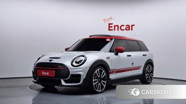 Mini Cooper S Clubman 2022 Серебряный из Кореи