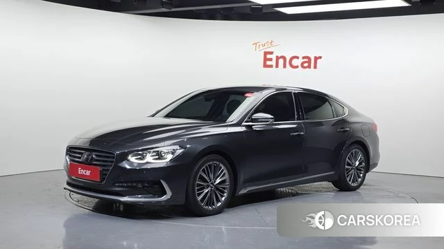 Hyundai Grandeur IG 2018 Серый из Кореи