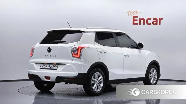 Ssangyong Tivoli Armor 2018 Белый из Кореи