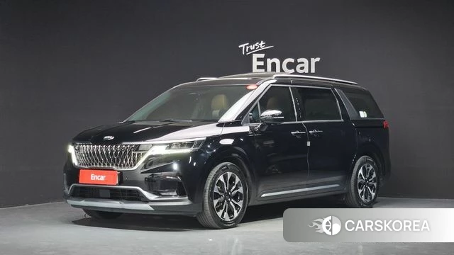 Kia Carnival 4th generation 2020 Черный из Кореи