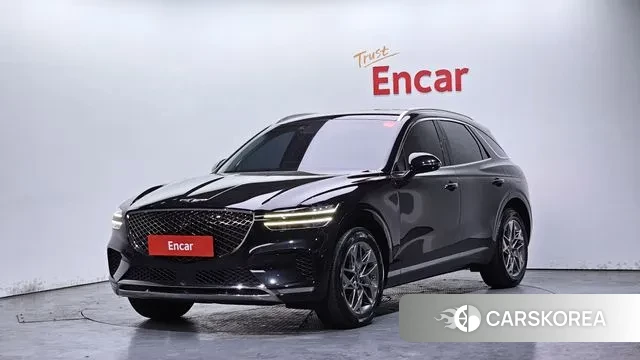 Genesis GV70 2021 Черный из Кореи