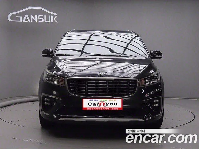 Kia The New Carnival 2018 Серый из Кореи