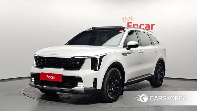 Kia The New Sorento 4th Generation 2025 Белый из Кореи