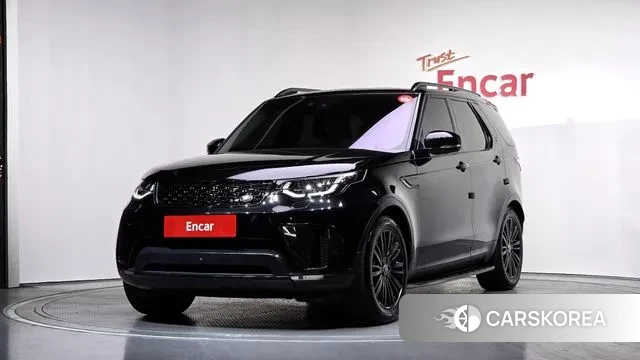 Land Rover Discovery 5 2019 Черный из Кореи