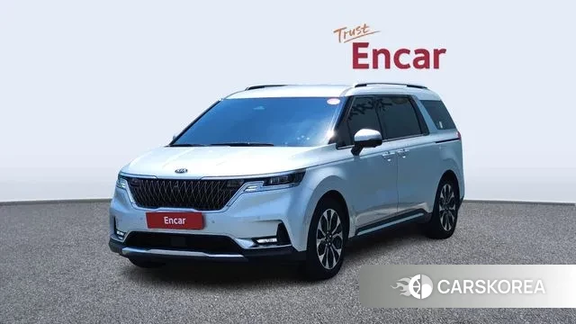 Kia Carnival 4th generation 2021 Серебряный из Кореи