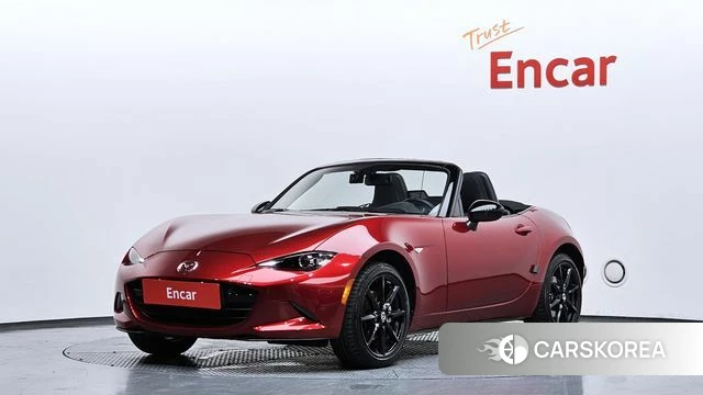 Mazda MX-5 MIATA 2020 Красный из Кореи