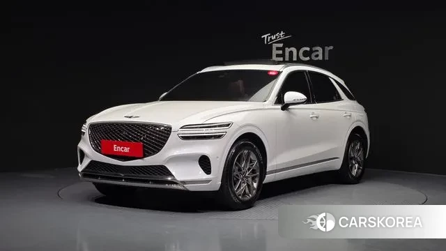 Genesis GV70 2023 Белый из Кореи