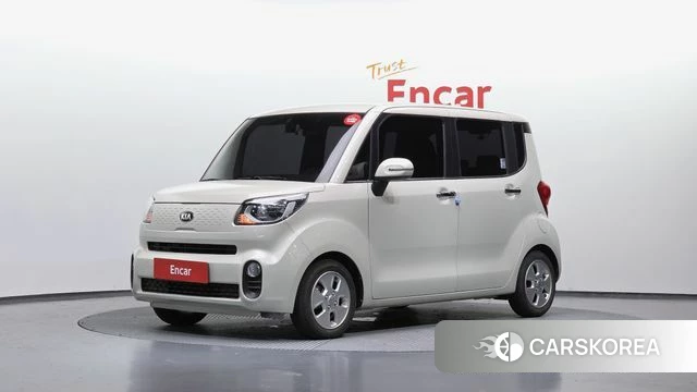 Kia The New Ray 2020 Жемчужный цвет из Кореи