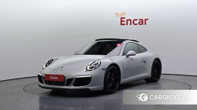 Porsche 911 2019 Серебристо-серый из Кореи