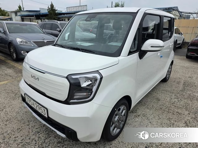 Kia The New Kia Ray 2026 Белый из Кореи