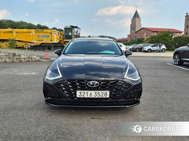 Hyundai Sonata (DN8) 2022 Черный из Кореи