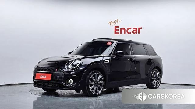 Mini Cooper S Clubman 2022 Черный из Кореи