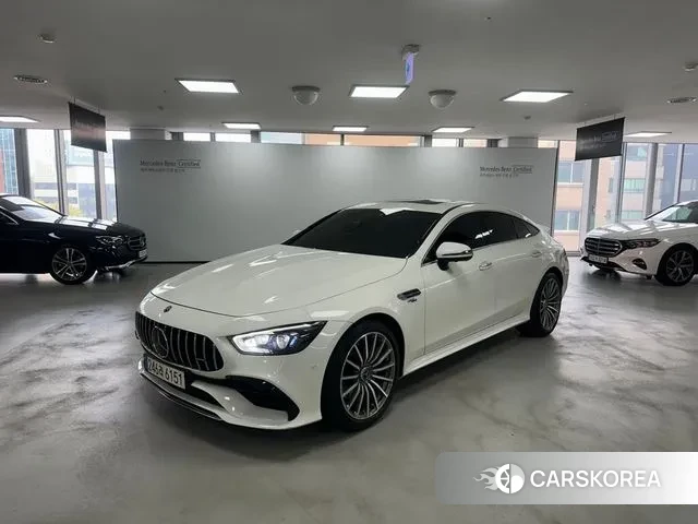 Mercedes-Benz AMG GT 2021 Белый из Кореи