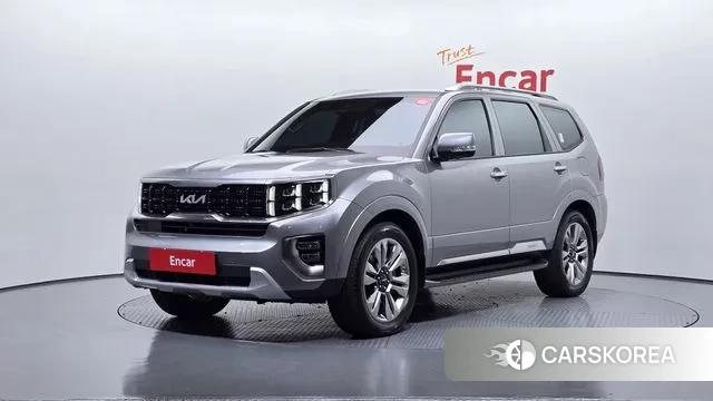 Kia Mohave Master 2022 Серебряный из Кореи