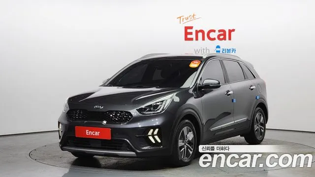 Kia The New Niro id 2592597 из Кореи