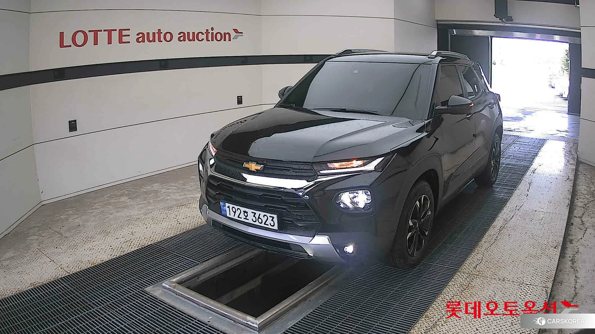 Korea G M TrailBlazer 1.35 Turbo FWD 2023 Modern Black из Кореи