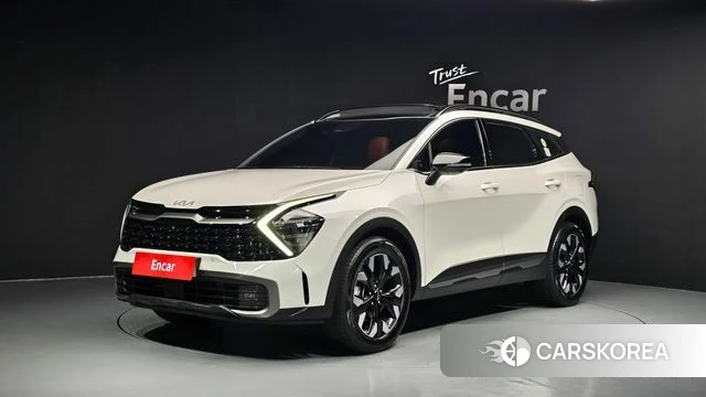 Kia Sportage 5th Generation 2023 Белый из Кореи