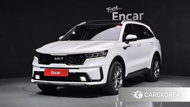Kia Sorento 4th Generation 2021 Белый из Кореи