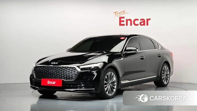 Kia The New K9 2nd generation 2022 Черный из Кореи