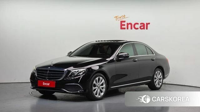 Mercedes-Benz E-Class W213 2019 Черный из Кореи