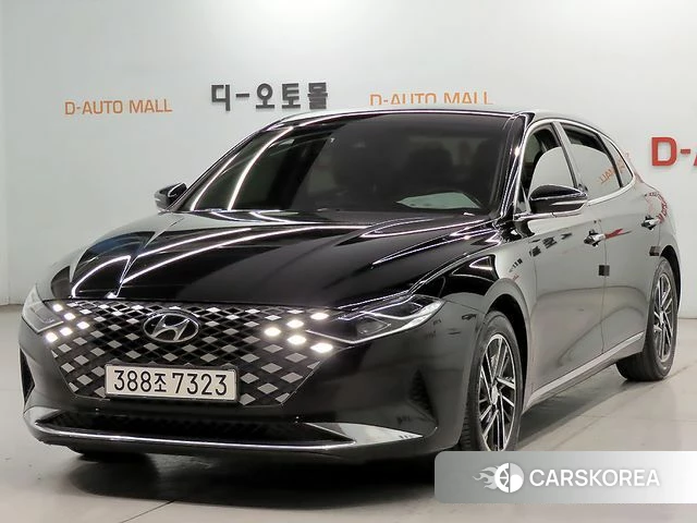 Hyundai The New Grandeur IG 2021 Черный из Кореи