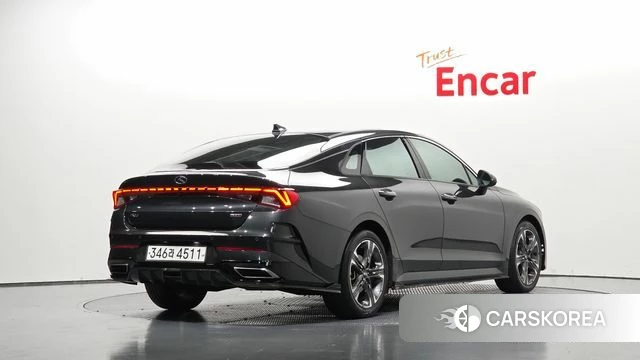 Kia K5 3rd generation 2020 Серый из Кореи