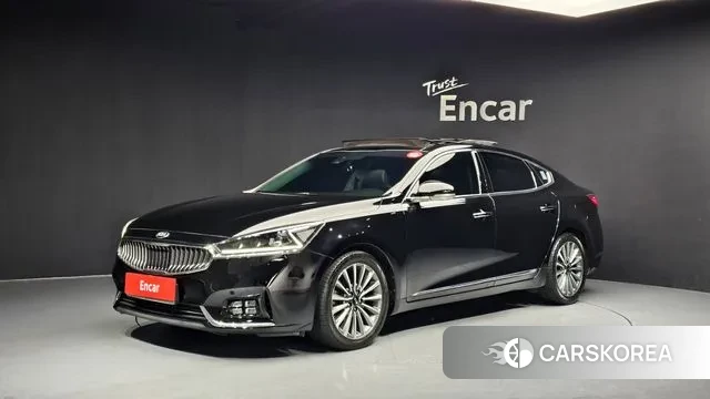 Kia Come New K7 2019 Черный из Кореи