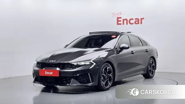 Kia The New K5 Hybrid 3rd generation 2023 Серый из Кореи