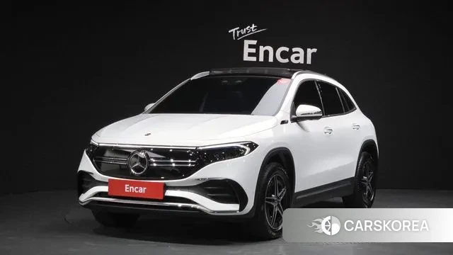 Mercedes-Benz EQA H243 2023 Белый из Кореи