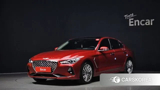 Genesis G70 2019 Красный из Кореи