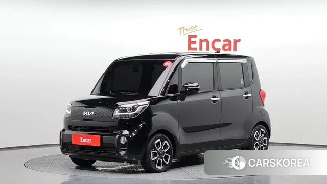 Kia The New Ray 2021 Черный из Кореи