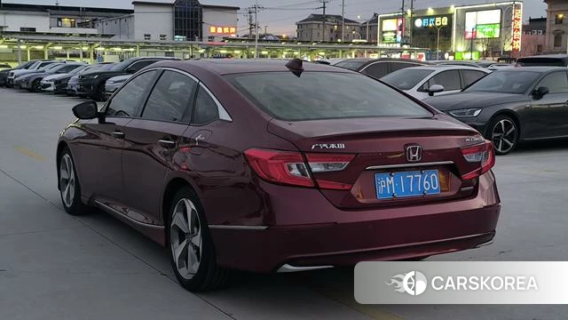 Honda Accord 2019 Красный из Китая