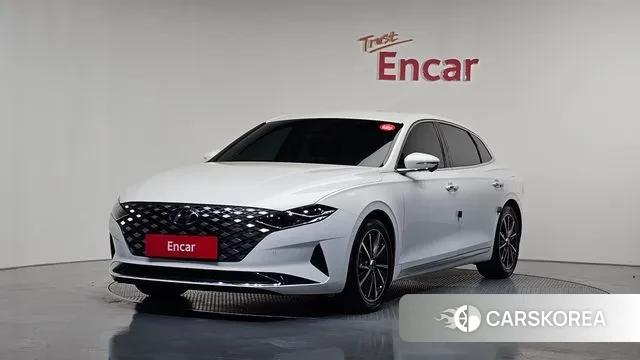 Hyundai The New Grandeur IG 2020 Белый из Кореи