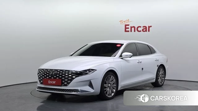 Hyundai The New Grandeur IG 2020 Белый из Кореи