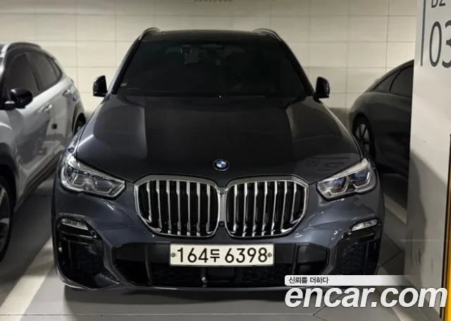 BMW X5 (G05) 2020 Серый из Кореи