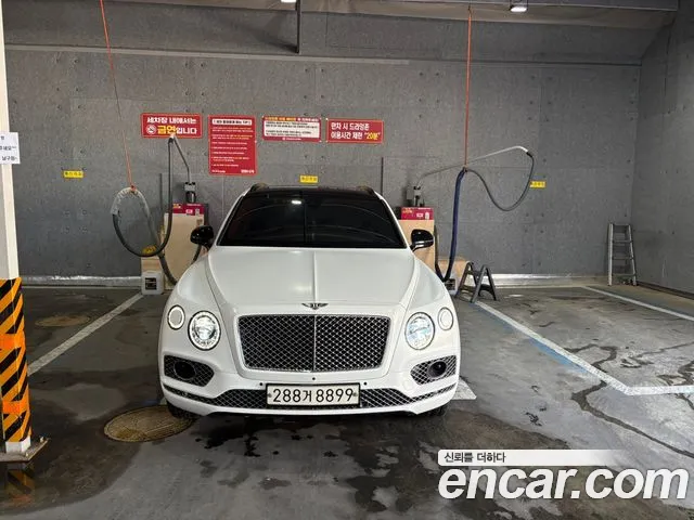 Bentley Bentayga 2020 Черный из Кореи