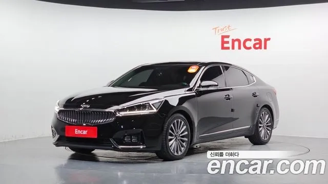 Kia Come New K7 2018 Черный из Кореи